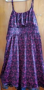 Black and Pink Dress